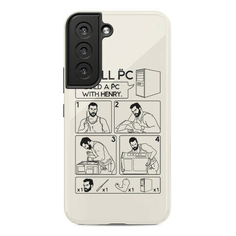 Cavill PC Parody Phone Case